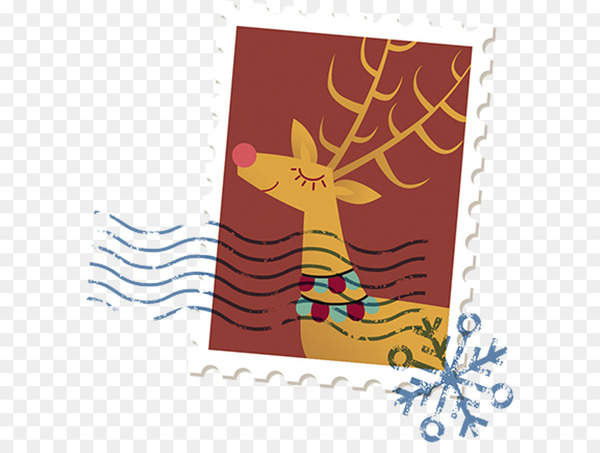 reindeer,christmas,postage stamps,deer,information,christmas seal,rubber stamp,computer icons,greeting  note cards,art,gift,vertebrate,greeting card,mammal,antler,organism,png
