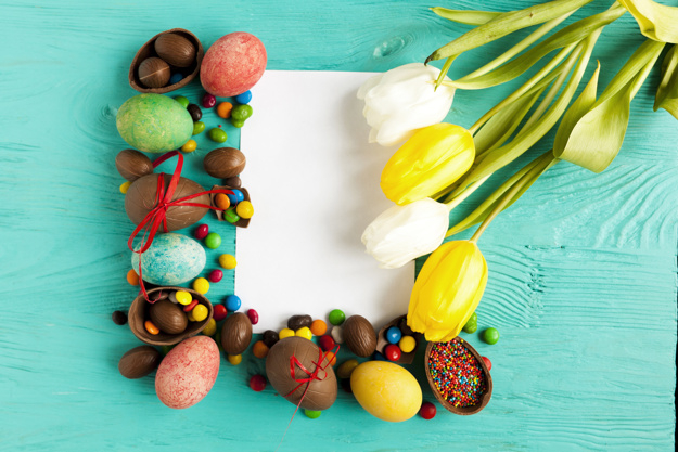 food,floral,flowers,gift,paper,chocolate,space,spring,celebration,candy,colorful,holiday,present,easter,dessert,symbol,life,studio,wooden,traditional