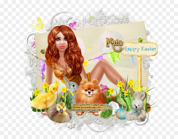 easter bunny,puppy,puppy love,easter,flower,png