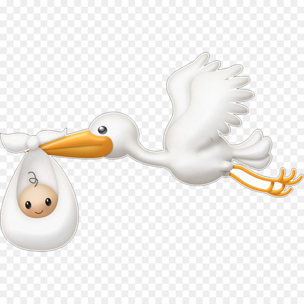 infant,white stork,child,baby shower,diaper,drawing,ciconia,bird,goose,duck,water bird,beak,stork,bath toy,animal figure,ciconiiformes,rubber ducky,ducks geese and swans,png