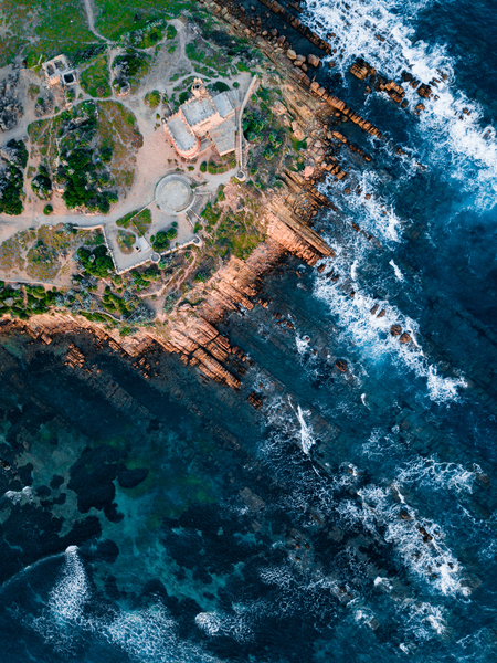 aerial shot,bird&#39;s eye view,drone shot,from above,ocean,sea