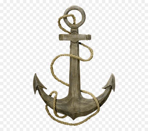 Free: Anchor Rope Ship Sailor Boat - Hand-painted rope anchor hook