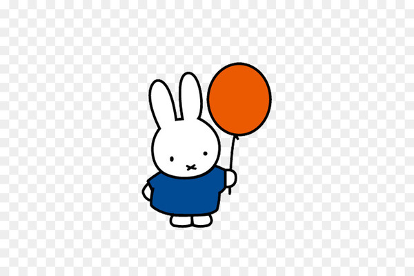 miffy,hello kitty,la fiesta de miffy,rabbit,birthday,balloon,clothing,toy,final delivery,happiness,sticker,art,dick bruna,white,yellow,facial expression,orange,smile,text,line,finger,area,artwork,hand,smiley,rabits and hares,png