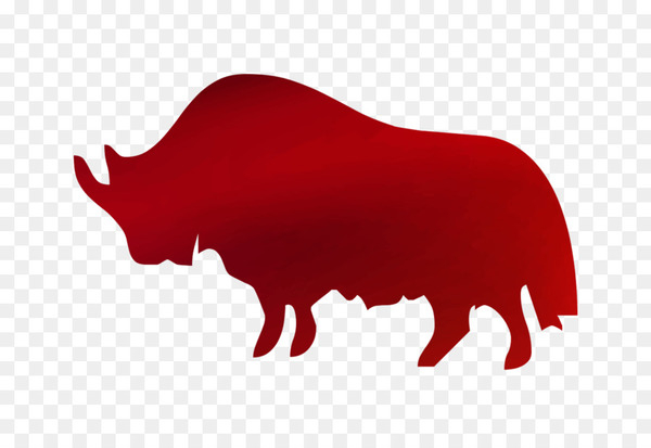 cattle,silhouette,snout,redm,red,bull,bison,bovine,livestock,yak,logo,png