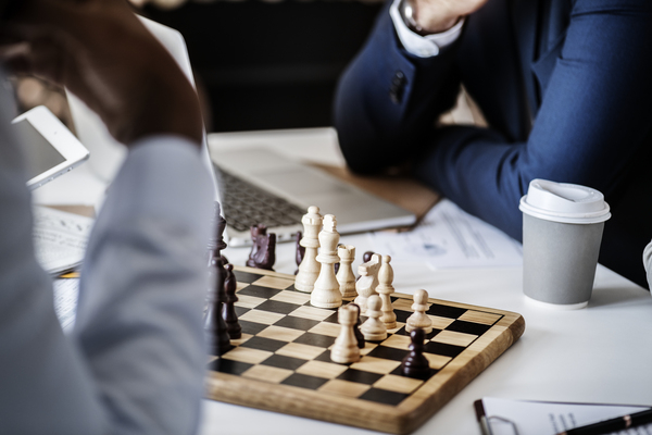 black-and-white,board game,challenge,checkerboard,chess,chess pieces,chess rook,chessboard,close-up,competition,cup,decision,formal,game,hands,indoors,intelligence,knight,laptops,men,mind game,pawn,people,playing,queen,strategy,Free Stock Photo