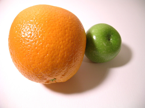 orange,oranges,apple,apples,opposite,fruit,compare,contrast