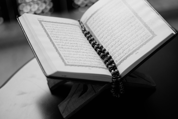 beads,black-and-white,book,close-up,faith,holy,islam,koran,macro,muslim,Quran,read,religious,Free Stock Photo