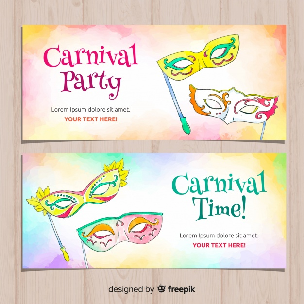 enjoyment,disguise,cheerful,parade,masks,mystery,beautiful,entertainment,masquerade,show,celebrate,carnaval,mask,carnival,event,holiday,festival,celebration,banners,party,watercolor,banner
