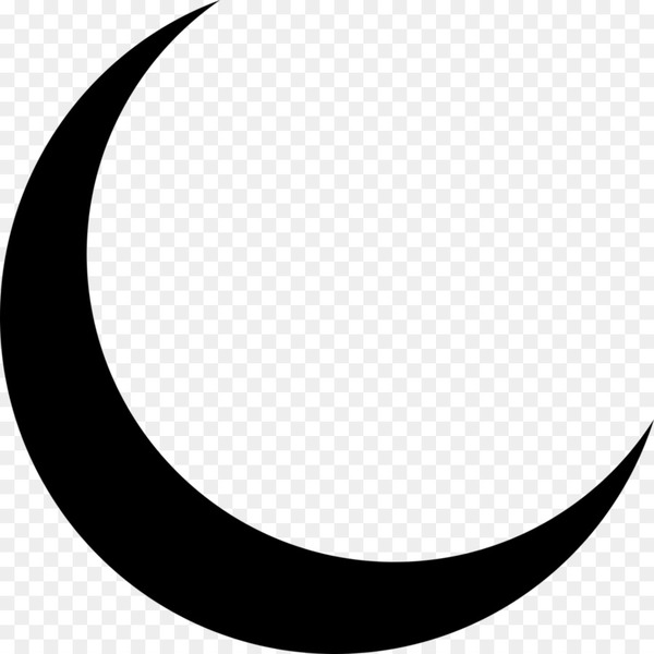 New Moon Clipart Hd PNG, Vector New Moon Icon, New Icons, Moon