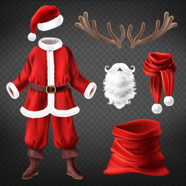 christmas santa,red christmas,pants,accessories,warm,masquerade,merry,christmas deer,year,jacket,scarf,element,traditional,christmas hat,suit,december,clothing,beard,dress,christmas elements,santa hat,hat,new,bag,white,carnival,deer,clothes,christmas party,holiday,3d,happy,noel,red,xmas,santa,santa claus,party,winter,christmas