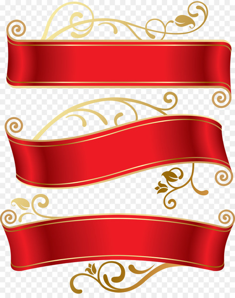 ribbon,banner,art,royaltyfree,drawing,graphic design,decorative arts,ornament,web banner,color,red ribbon,line,png