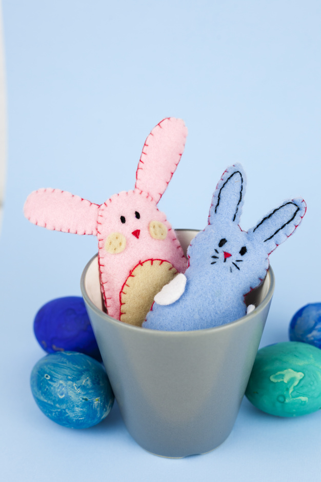 food,light,blue,space,cute,spring,celebration,holiday,easter,decoration,cup,decorative,symbol,life,toy,studio,culture,handmade,traditional,bunny