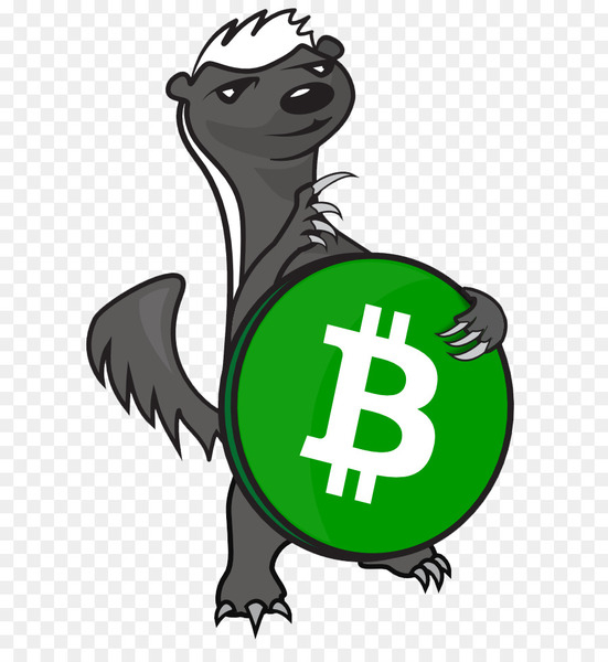 bitcoin cash,bitcoin,bitcoincom,money,desktop wallpaper,bitcoin gold,blockchaininfo,btcc,blockchain,micropayment,badger,payment,green,cartoon,fictional character,logo,png