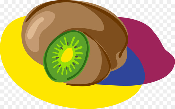 fruit,green,yellow,kiwifruit,circle,png