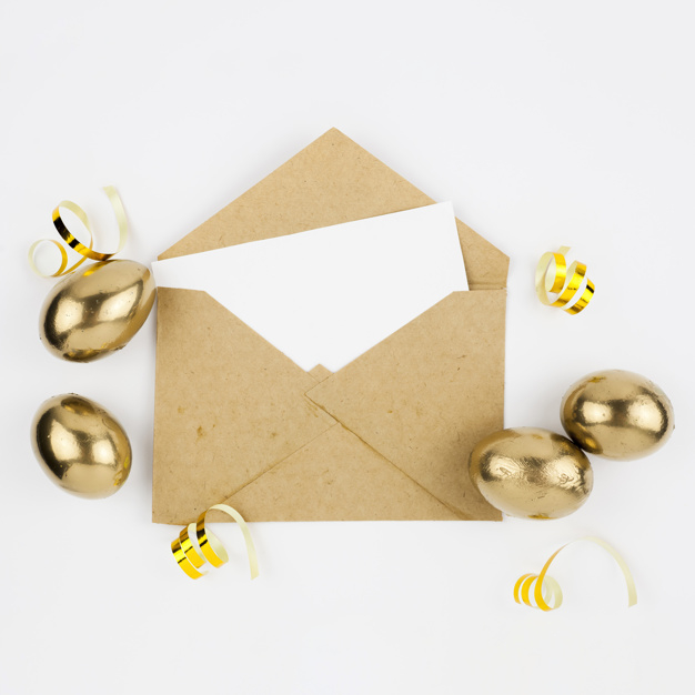 food,paper,luxury,cute,spring,celebration,holiday,square,envelope,white,golden,easter,decoration,decorative,symbol,life,studio,culture,traditional,festive