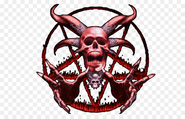 pentagram,demon,satanism,satan,devil,lucifer,evil,number of the beast,symbol,bone,skull,horn,supernatural creature,fictional character,png