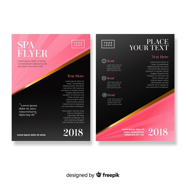 brochure,flyer,cover,template,brochure template,beauty,spa,health,leaflet,flyer template,stationery,golden,gradient,brochure flyer,flat,booklet,massage,document,cover page,print