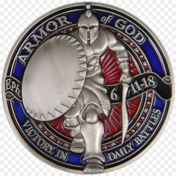 bible,armor of god,god,prayer,christianity,challenge coin,spiritual warfare,chapters and verses of the bible,god in christianity,police,religious text,deliverance ministry,ephesians 6,faith,jesus,medal,badge,bronze medal,emblem,coin,png