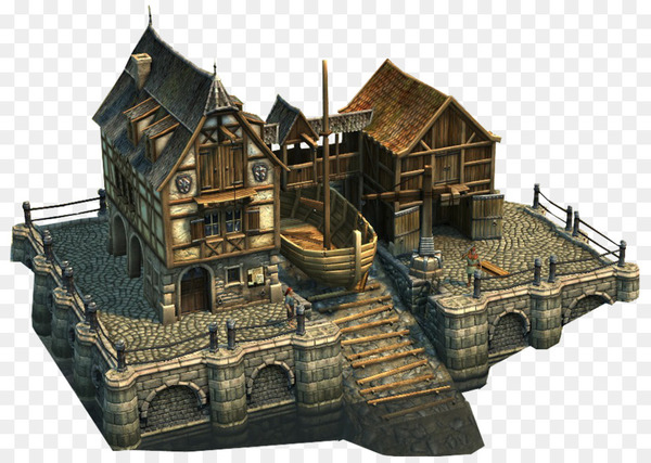middle ages,minecraft,anno 1404,medieval art,architecture,building,medieval architecture,art,video games,drawing,concept art,page layout,scale model,house,castle,mansion,manor house,png