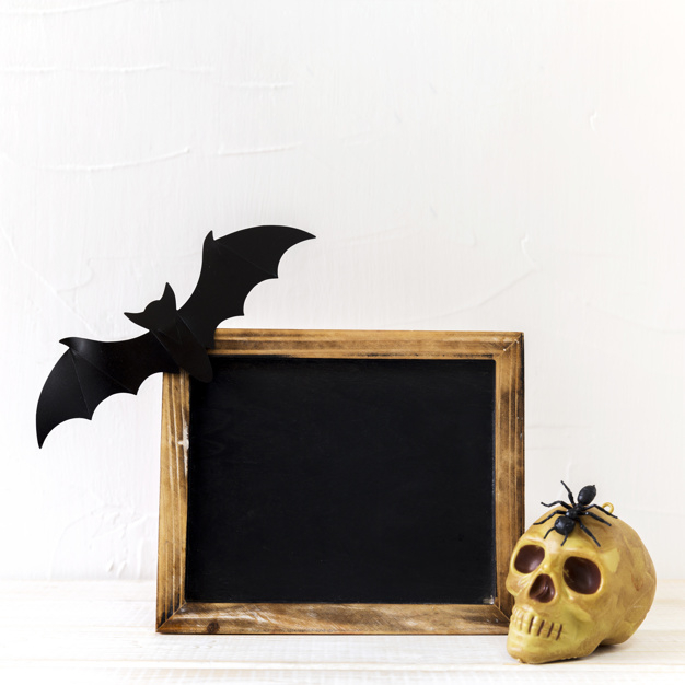 background,party,halloween,table,blackboard,autumn,skull,space,white background,holiday,square,carnival,chalkboard,white,creative,desk,fall,fun,symbol,toy