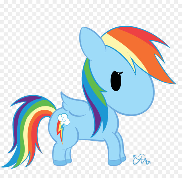 Blue My Little Pony illustration, Rainbow Dash Pinkie Pie