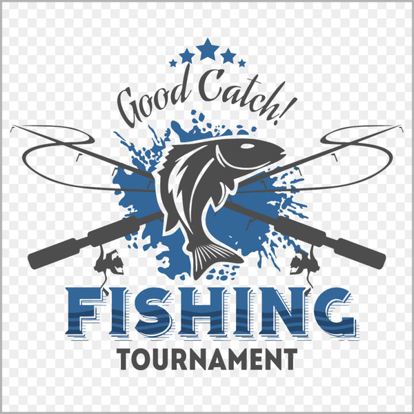 Free: Recreational fishing Clip art - Fishing rod logo design image 