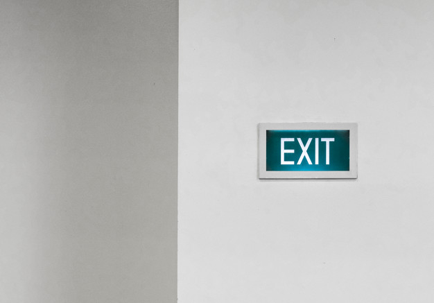 exit,sign,label,building,green,fire,space,wall,room,sign,white,security,safety,help,warning,signboard,notice,way,path,emergency,safe,go green