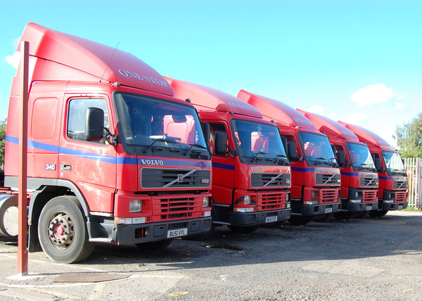 red,trucks,truck,lorry,lorries,wagon,wagons,volvo