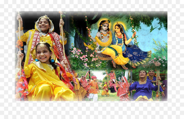 teej,shiva,krishna,parvati,vrindavan,hariyali teej,festival,radha krishna,shraavana,hartalika teej,radha,holi,religion,play,art,leisure,fun,tradition,png