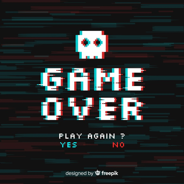 Free: Game over background 