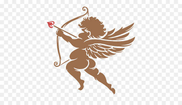 silhouette,cupid,royaltyfree,love,drawing,logo,art,supernatural creature,tree,fictional character,mythical creature,wing,png