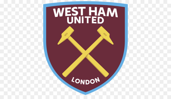 logo,sticker,emblem,west ham united fc,brand,decal,wall decal,football,polyvinyl chloride,die cutting,sign,text,signage,area,badge,label,symbol,trademark,png
