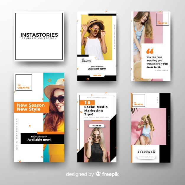 10 Free Instagram Story Templates - Instagram Story Templates for Bloggers