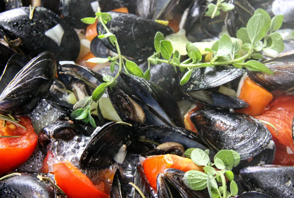 cc0,c1,mussels,seafood,oregano,cuisine,free photos,royalty free