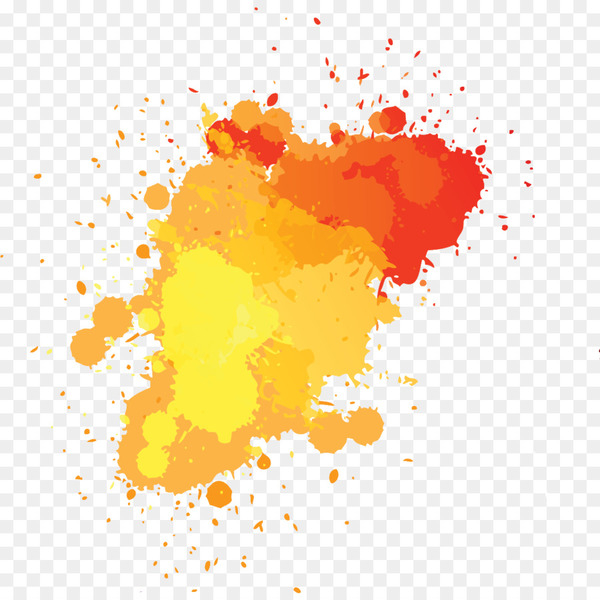 splash,ink,drawing,watercolor painting,color,inkjet printing,paint,download,computer icons,heart,art,text,yellow,graphic design,computer wallpaper,orange,png