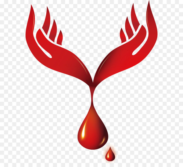 Blood donation logo icon. stock vector. Illustration of hand - 201087479