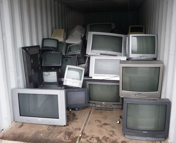 televisions,old televisions,scrap televisions,television graveyard,cathode ray tube televisions,crt,recycling,ewaste,e-waste,waste,junk,flat screen,#recycled,obsolescence,obsolete