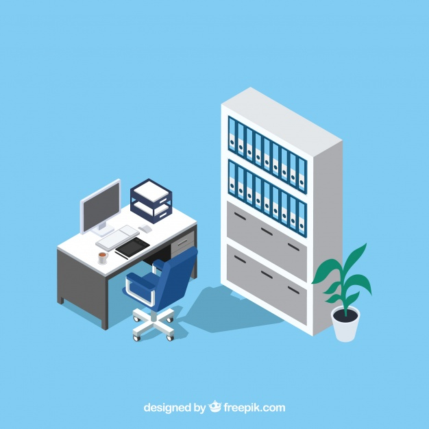 background,business,computer,office,work,folder,isometric,coffee cup,plant,job,desk,tablet,worker,cup,chair,mouse,document,designer,keyboard,workspace