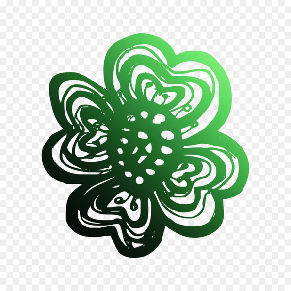 symbol,flowering plant,plants,green,leaf,plant,shamrock,logo,flower,blackandwhite,petal,png