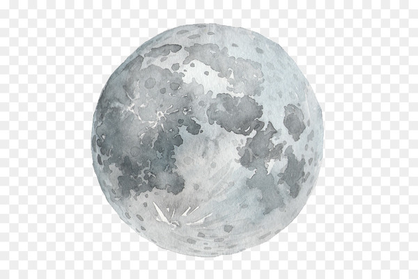watercolor painting,moon,photography,full moon,lunar phase,impact crater,stock photography,planet,sphere,png