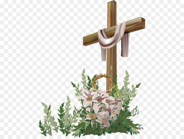 religious easter crosses