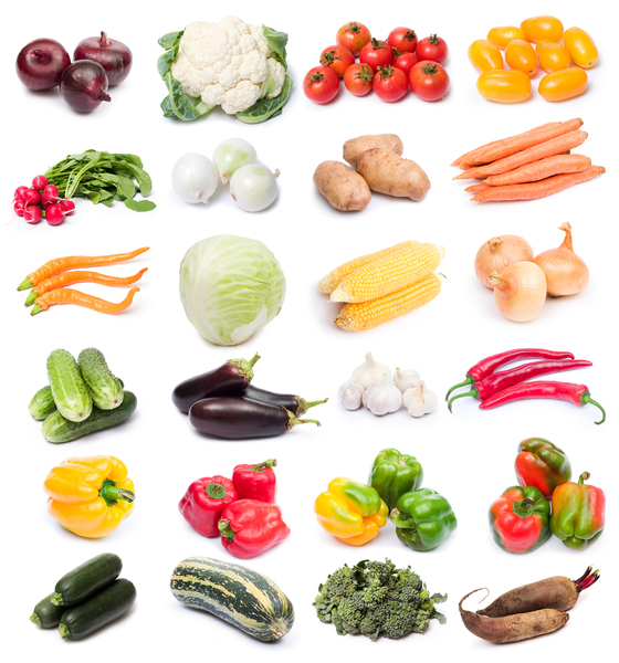 onion,cauliflower,corn,food,harvest,abundance,amplitude,beet,beet-root,broccoli,cabbage,carrot,cole,colorful,courgettes,cucumbers,eggplant,fresh,garlic,glut,greens,guinea pumpkin,healthy,ingredients,maize,marrow,paprika,pepper,plentifulness,plenty,potatoes,radish,ripe,squash,tasty,tomatoes,vegetables,vegetarian,white background,zucchini
