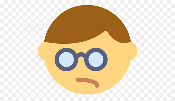 computer icons,encapsulated postscript,emoticon,skepticism,user interface,eyewear,face,nose,facial expression,yellow,vision care,glasses,smile,head,cartoon,eye,cheek,goggles,line,sunglasses,png