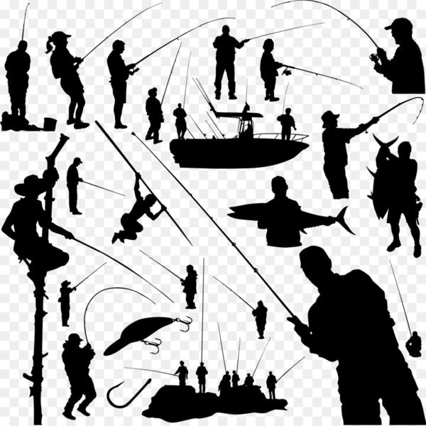 Free: Fishing rod Fisherman Clip art - fishing 