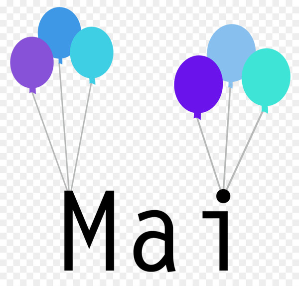 may,month,calendar,week,text,printing,blue,balloon,line,png