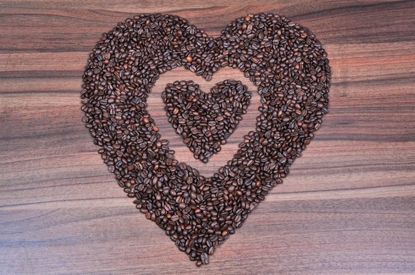 cc0,c1,coffee,heart,coffee beans,free photos,royalty free