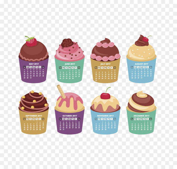 cupcake,muffin,madeleine,calendar,cake,food,encapsulated postscript,schedule,wall decal,wall,dairy product,ice cream cone,dessert,baking cup,frozen dessert,flavor,ice cream,cream,png