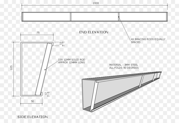 chassis,trailer,drawing,m02csf,structure,diagram,triangle,drawbar,angle,text,line,furniture,area,table,rectangle,black and white,material,paper,plan,parallel,png