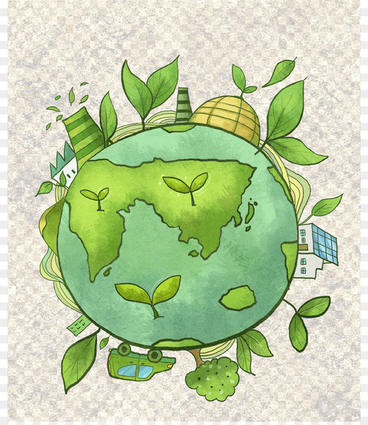 earth,poster,environmental protection,cartoon,green,advertising,comics,tree,banner,architecture,publicity,turtle,leaf,tortoise,food,fruit,amphibian,organism,png