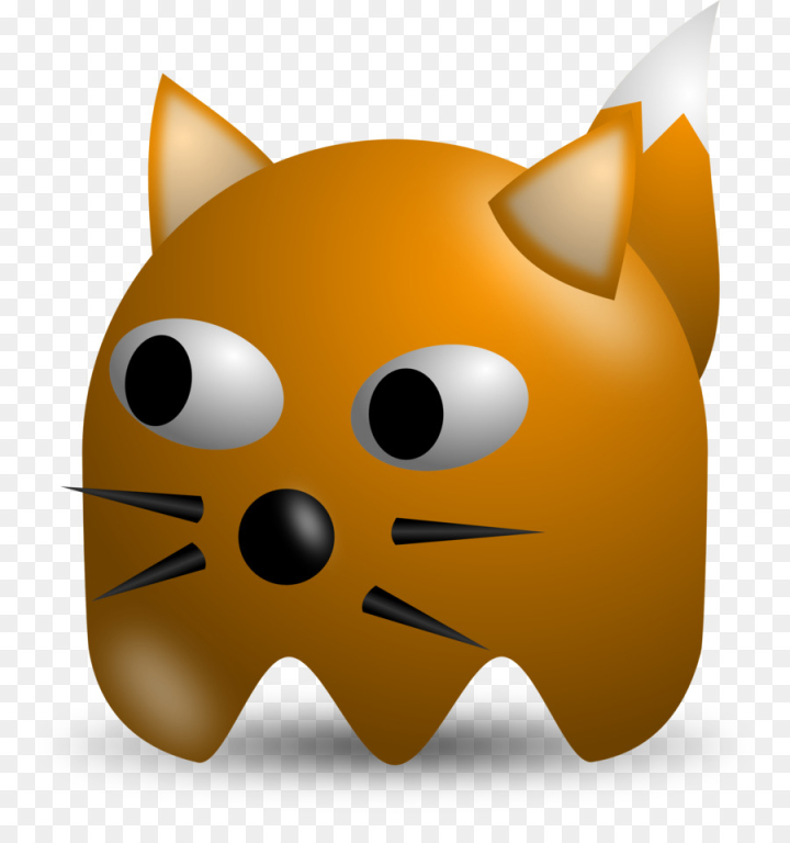  cartoon,yellow,snout,emoticon,animation,cat,png